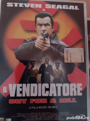 Colectie de DVD CU STEAVEN SEAGAL