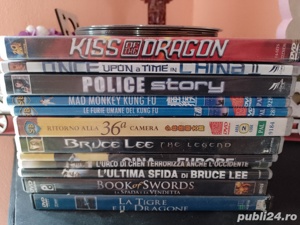 DvD CU BRUCE LEE.CARATE,KONG,FU. - imagine 2