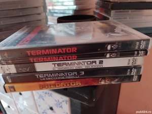 DVD CU ARNOLD SCHWARZENEGGER