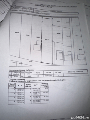 Vând Teren Intravilan 1346 mp. - imagine 2
