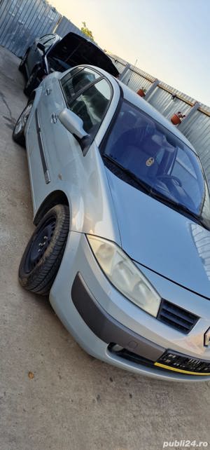 dezmembrez renault megane 1.6 16v capota spate usa fuzeta motor cutoe alternator aripa bara fata sa