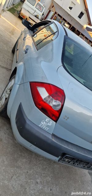 dezmembrez renault megane 1.6 16v capota spate usa fuzeta motor cutoe alternator aripa bara fata sa - imagine 4