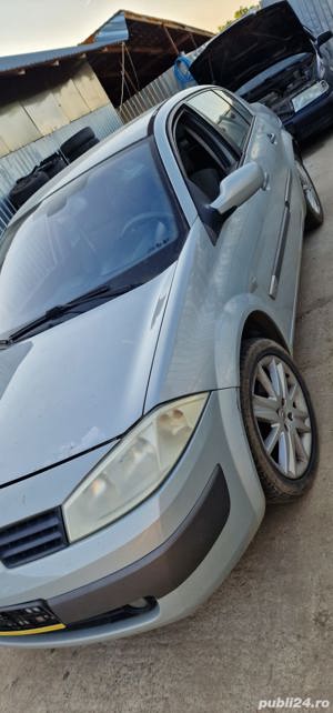 dezmembrez renault megane 1.6 16v capota spate usa fuzeta motor cutoe alternator aripa bara fata sa - imagine 2