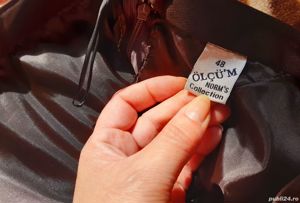 Fusta dama maro - 48  - imagine 5