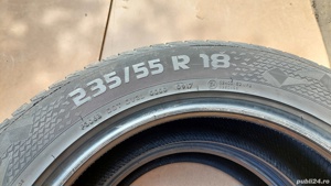 Vând 2 anvelope cauciucuri Vredestein "Quatrac 5" 235/55 R 18 100V M+S - imagine 5