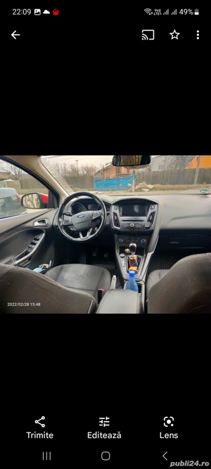 Ford Focus 2015 - imagine 7