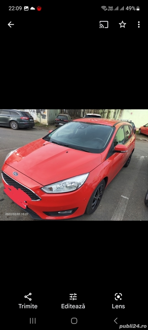 Ford Focus 2015 - imagine 3