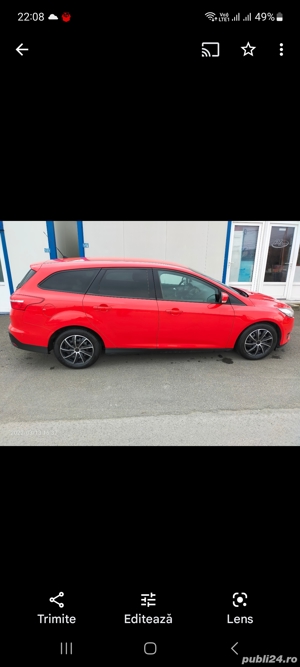 Ford Focus 2015 - imagine 5