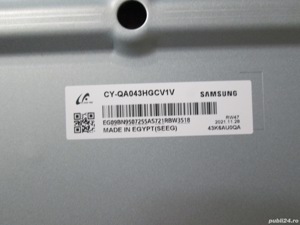 Dezmembrez tv Samsung QE43Q67AAUXXH functional, cu display CY-QA043HGCV1V spart - imagine 8