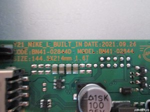 Dezmembrez tv Samsung QE43Q67AAUXXH functional, cu display CY-QA043HGCV1V spart - imagine 6