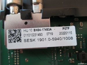 Dezmembrez tv Samsung QE43Q67AAUXXH functional, cu display CY-QA043HGCV1V spart - imagine 7