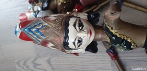 papusa marioneta veche - imagine 2