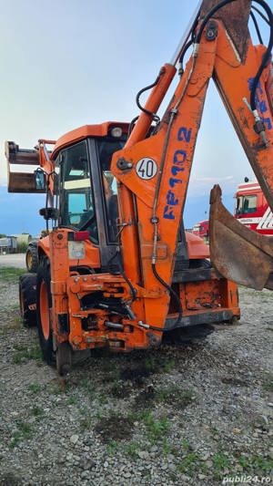 Buldoexcavator Fiat Hitachi FB 110.2 - imagine 7