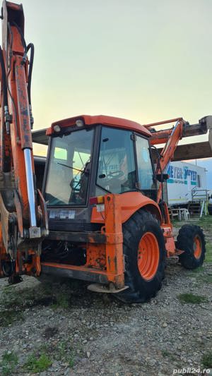 Buldoexcavator Fiat Hitachi FB 110.2 - imagine 5