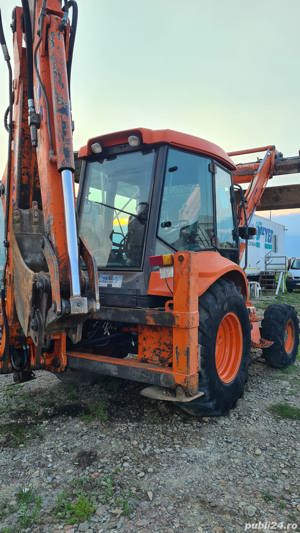 Buldoexcavator Fiat Hitachi FB 110.2 - imagine 6