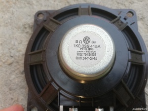 boxa difuzor usa fata partea superioara vw golf 5 - imagine 4
