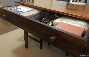 Masă veche, 1920 - imagine 9