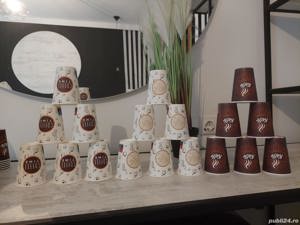 Pahare de carton, 7 OZ