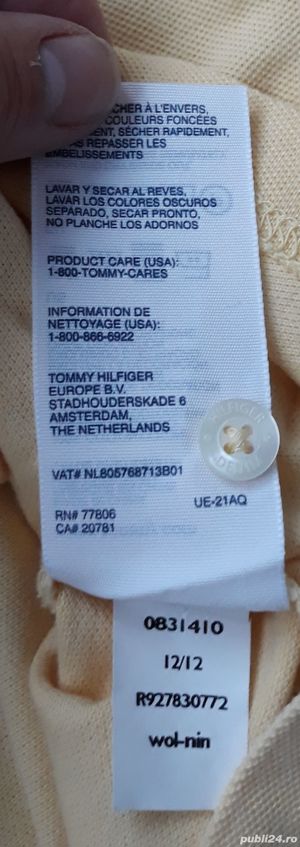 tricou tommy hilfiger - imagine 7