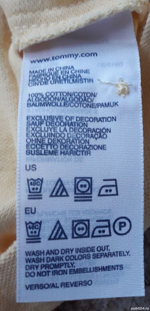 tricou tommy hilfiger - imagine 8