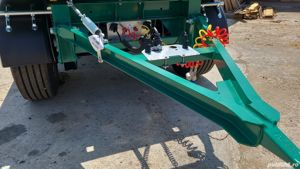 Remorci forestiere ZASLAW- cu platforma si racoante - transport lemn - OFERTĂ SPECIALĂ 2025 ! - imagine 3