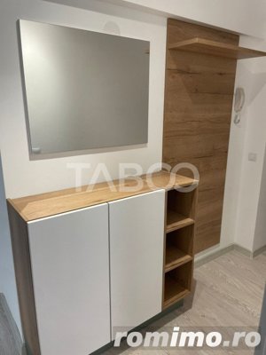 Apartament modern 3 camere decomandat balcon etaj 1 Central Sibiu - imagine 20