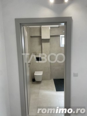 Apartament modern 3 camere decomandat balcon etaj 1 Central Sibiu - imagine 18