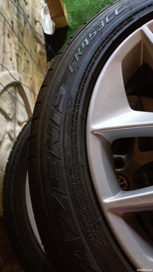 roți de vară WV cu jante aliaj  - imagine 4