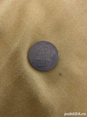 Vand moneda 25 Bani