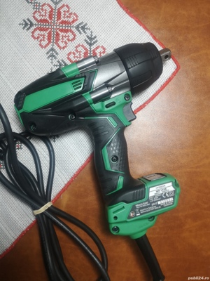 Masina de insurubat, gaurit, cu impact HITACHI WR 14 VE - imagine 3