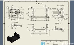 Proiectare mecanicca (CAD) - imagine 6