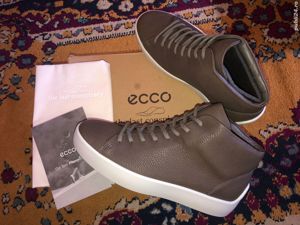 Vand Ecco The Last Conspiracy, piele Maro, Mărimea 41, noi, set complet, Made in Portugal