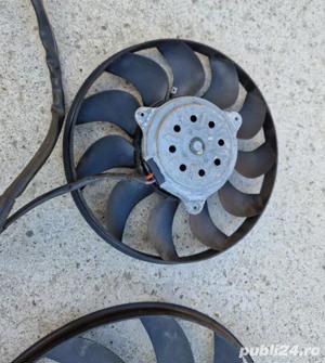 Ventilator elice radiator Audi A6 4F C6 2.0 TDI BRE Automat - imagine 2