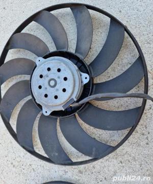 Ventilator elice radiator Audi A6 4F C6 2.0 TDI BRE Automat - imagine 3