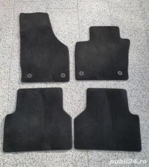 Covoras / Covorase presuri fata + spate mocheta textil Audi Q3 An 2012