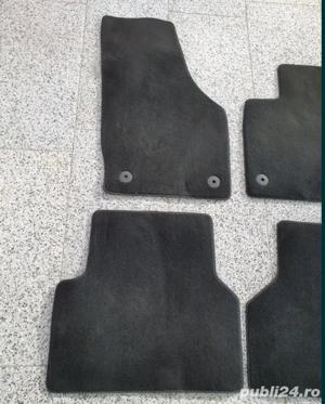 Covoras / Covorase presuri fata + spate mocheta textil Audi Q3 An 2012 - imagine 3