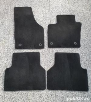 Covoras / Covorase presuri fata + spate mocheta textil Audi Q3 An 2012 - imagine 2