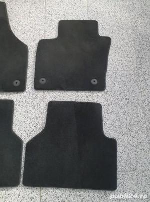 Covoras / Covorase presuri fata + spate mocheta textil Audi Q3 An 2012 - imagine 4