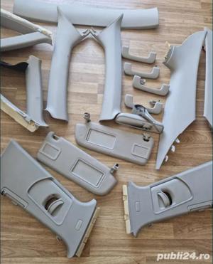 Stalp stalpi ornament plafon interior parasolar oglinda manere Audi A6 - imagine 6