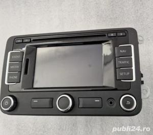 Navigatie originala RNS 310/ 315 / 510 DECODAT Golf 5 6 caddy Passat B6 / B7 /eos - imagine 3