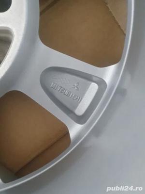 Jante Aliaj / aluminiu R17 Mitsubishi L200 An 2006-2015 ! IMPECABILE ! - imagine 8