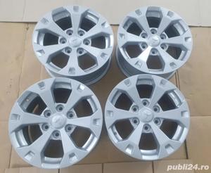 Jante Aliaj / aluminiu R17 Mitsubishi L200 An 2006-2015 ! IMPECABILE !