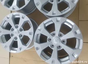 Jante Aliaj / aluminiu R17 Mitsubishi L200 An 2006-2015 ! IMPECABILE ! - imagine 2
