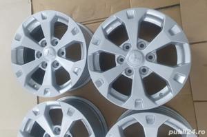 Jante Aliaj / aluminiu R17 Mitsubishi L200 An 2006-2015 ! IMPECABILE ! - imagine 3
