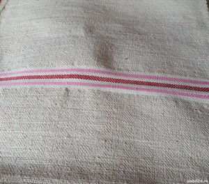 Vand prosoape canepa si presuri executate manual  - imagine 2