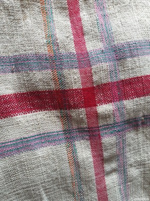 Vand prosoape canepa si presuri executate manual  - imagine 4