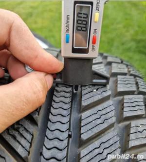 Jante aliaj/ aluminiu/ roti Audi A3 8P/ A4 B7 / A6 4F iarna 225/50 R17 - imagine 5