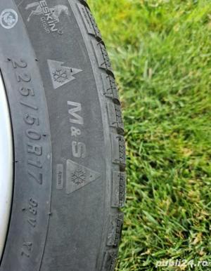 Jante aliaj/ aluminiu/ roti Audi A3 8P/ A4 B7 / A6 4F iarna 225/50 R17 - imagine 6