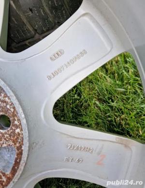 Jante aliaj/ aluminiu/ roti Audi A3 8P/ A4 B7 / A6 4F iarna 225/50 R17 - imagine 7