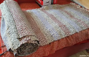 Vand prosoape canepa si presuri executate manual  - imagine 5